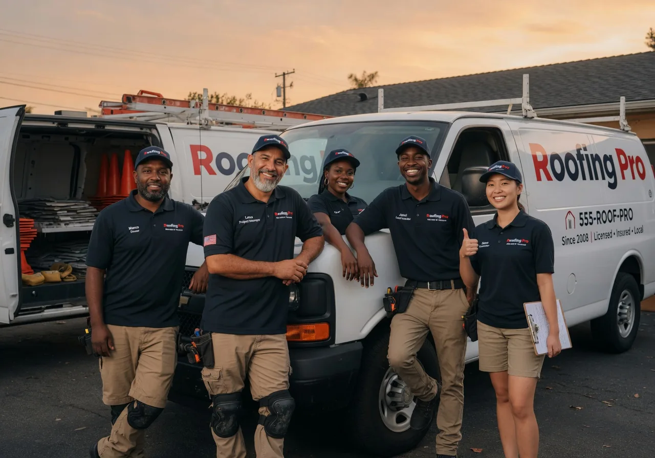 Roof Repair Near Me company in Martelle, IA